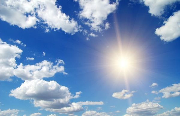  عکس آسمان ابری زیبا