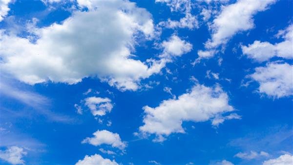  عکس آسمان ابری زیبا