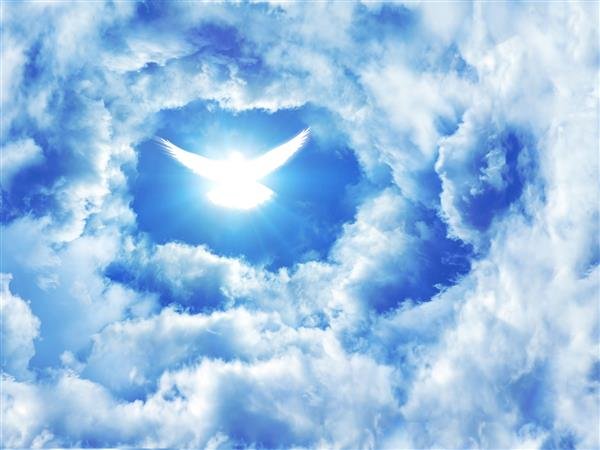  عکس آسمان ابری زیبا