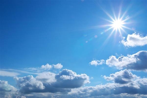  عکس آسمان ابری زیبا