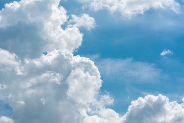  عکس آسمان ابری زیبا