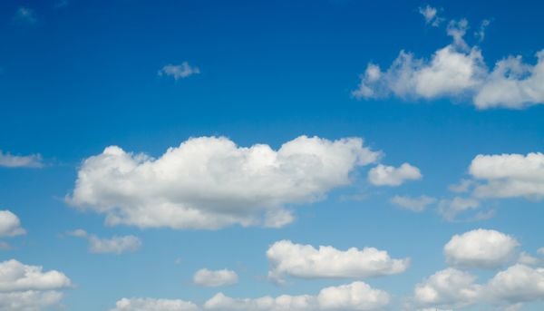  عکس آسمان ابری زیبا