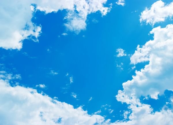  عکس آسمان ابری زیبا