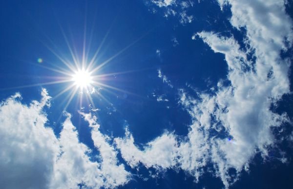  عکس آسمان ابری زیبا