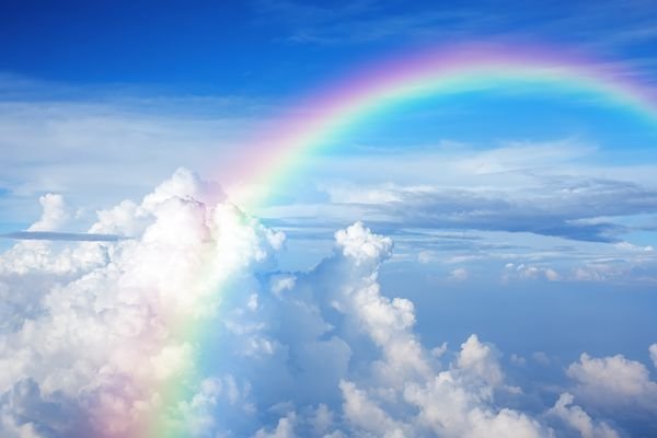  عکس آسمان ابری زیبا