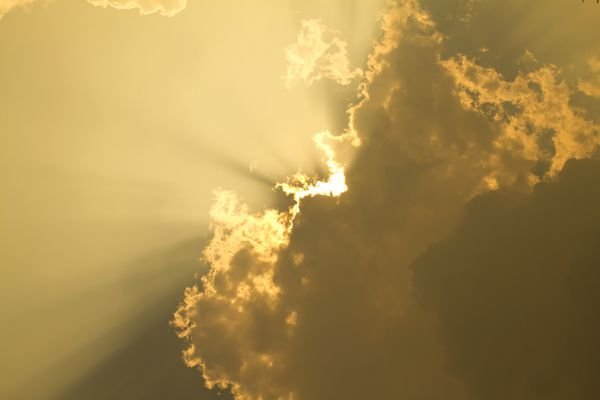  عکس آسمان ابری زیبا