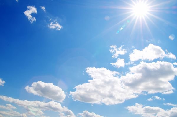  عکس آسمان ابری زیبا