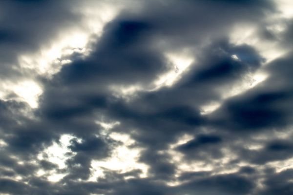  عکس آسمان ابری زیبا