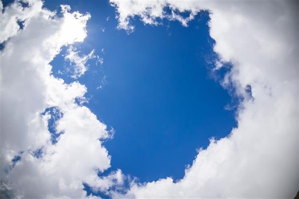  عکس آسمان ابری زیبا