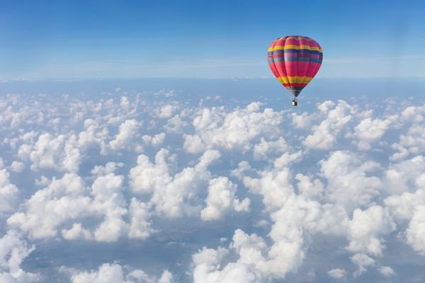  عکس آسمان ابری زیبا