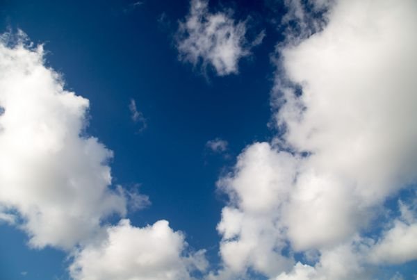  عکس آسمان ابری زیبا