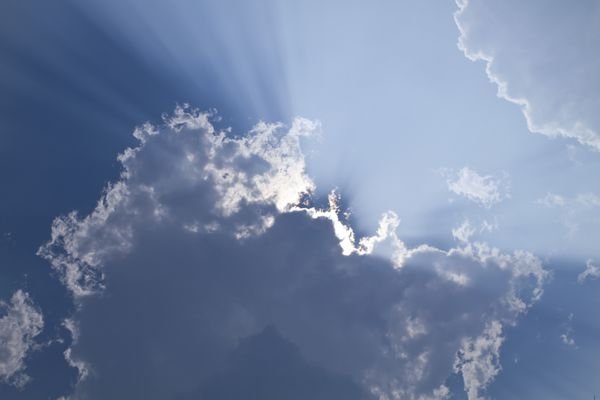  عکس آسمان ابری زیبا