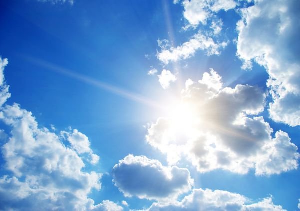  عکس آسمان ابری زیبا