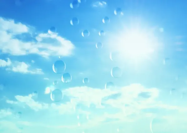  عکس زیبای آسمان از نمای بالا