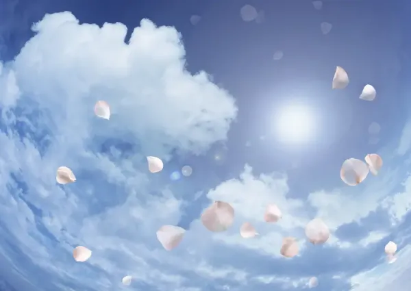  عکس زیبای آسمان از نمای بالا