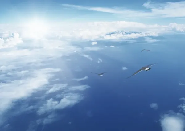  عکس زیبای آسمان از نمای بالا