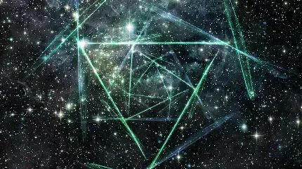  عکس آسمان پرستاره شب