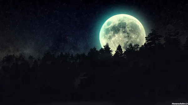  عکس زیبای آسمان شب