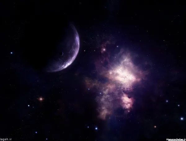  عکس زیبای آسمان شب