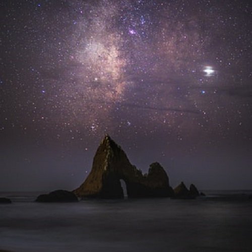  عکس زیبای آسمان ستاره باران