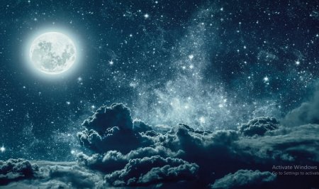 عکس آسمان زیبا و پرستاره