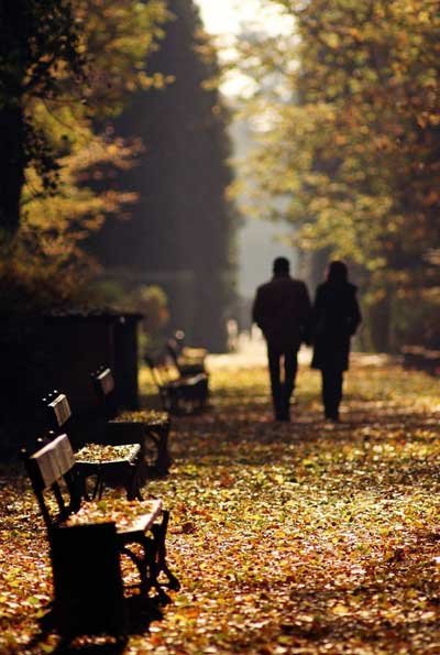  عکس طبیعت پاییزی عاشقانه