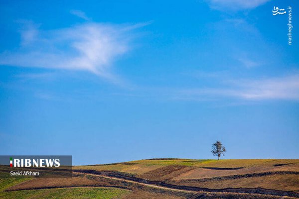  عکس دریاچه در فصل پاییزی