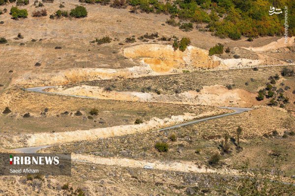  عکس دریاچه در فصل پاییزی