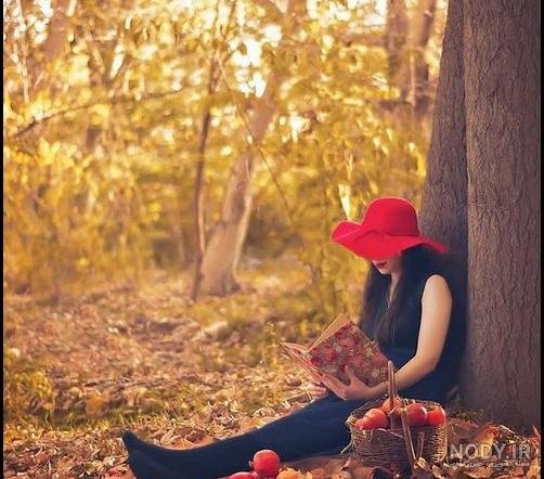  بک گراند پاییزی فانتزی