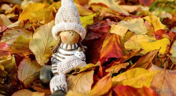  بک گراند پاییزی فانتزی