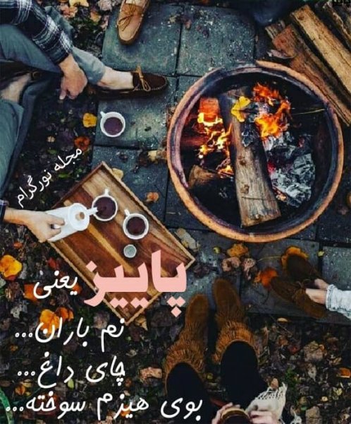  عکس استوری فصل پاییز