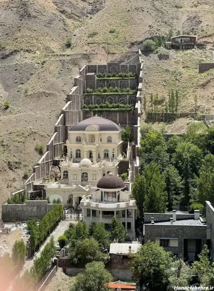  عکس خانه های لوکس