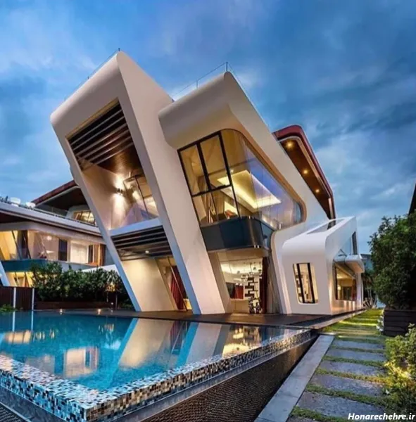  عکس خانه های لوکس