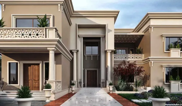  عکس خانه های لوکس