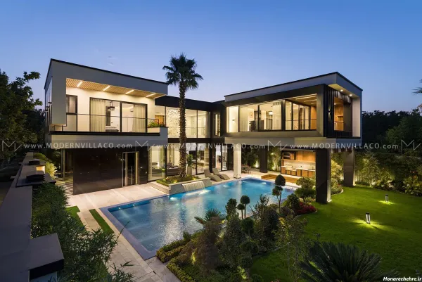  عکس خانه های لوکس