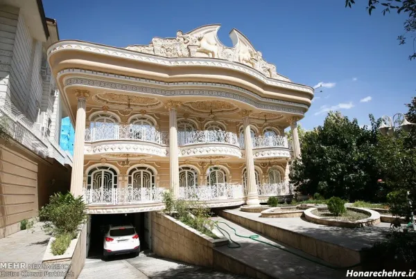  عکس خانه های لوکس