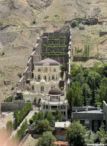  عکس خانه های لوکس