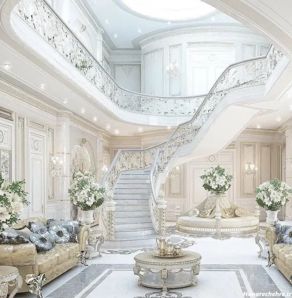  عکس خانه های لوکس