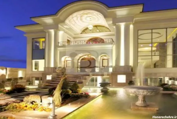  عکس خانه های لوکس