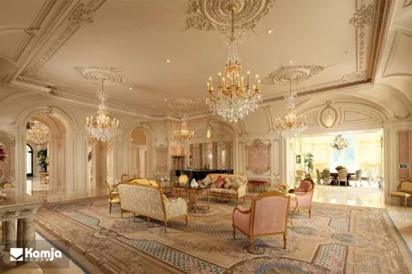  عکس خانه های لوکس تهران