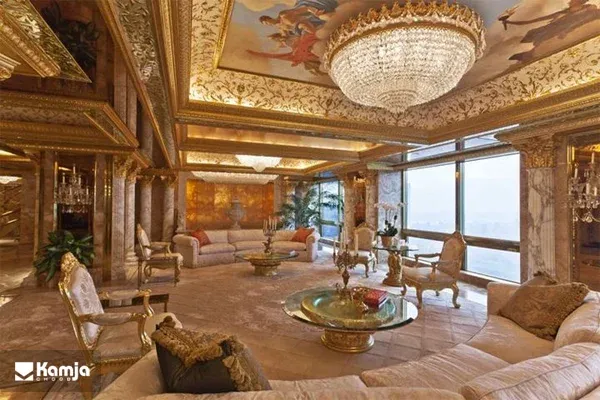  عکس خانه های لوکس تهران