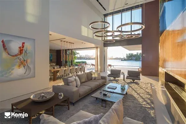  عکس خانه های لوکس تهران