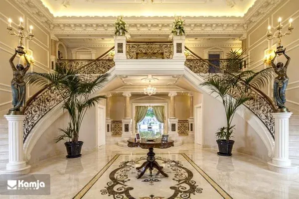  عکس خانه های لوکس تهران