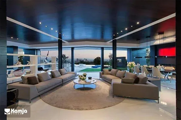  عکس خانه های لوکس تهران