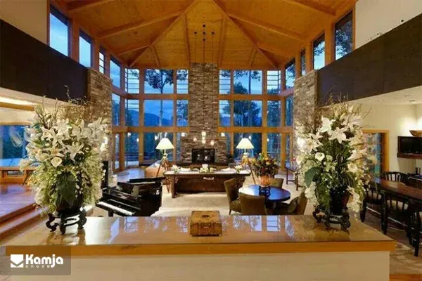  عکس خانه های لوکس تهران