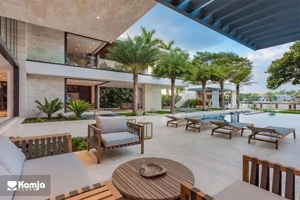  عکس خانه های لوکس تهران