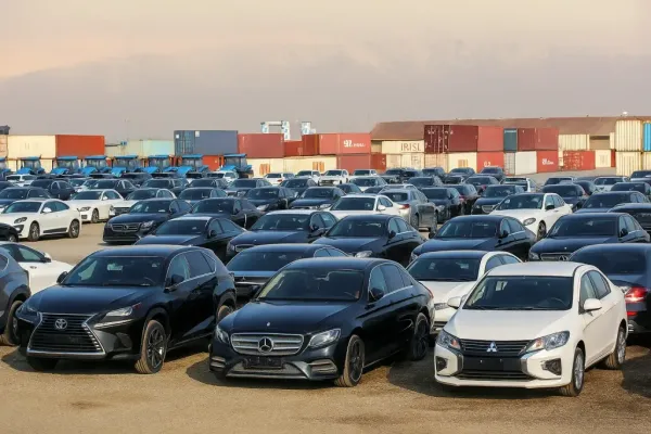  عکس ماشین های لوکس ایران