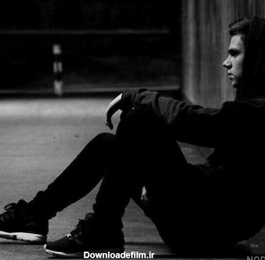  عکس پسرانه لاتی غمگین