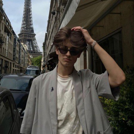  عکس پسرانه لاتی سیاه و سفید