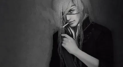  عکس پروفایل پسرانه لاتی سیگاری